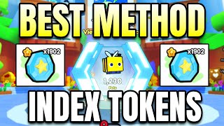 How To Get Index Tokens Super Fast in Pet Simulator 99 Roblox [upl. by Hadihahs]