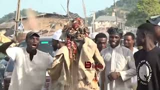 This masquerades are out to entertain you don’t be scared  Ebira Masquerade festival trending [upl. by Jew633]