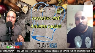 Antonino Laudani chef negli Emirati Arabi [upl. by Anircam197]