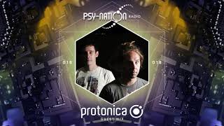 Protonica  PsyNation Radio 018 exclusive mix [upl. by Salis705]