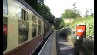 War on the Line 2  Evacuees arrive at Wolsingham Station [upl. by Akoyin]