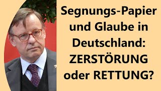 Fiducia Supplicans presst Synodalen Weg in Zwangsjacke Werden Bätzing etc versuchen auszubrechen [upl. by Mur798]