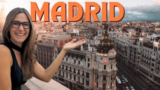 The PERFECT Trip to Madrid Spain Best Things to Do amp Eat Travel Guide [upl. by Llien]