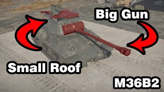 The French M36 Jackson Is Amazing  Dustin  warthunder wt compilation gaijin gaming [upl. by Weiler]