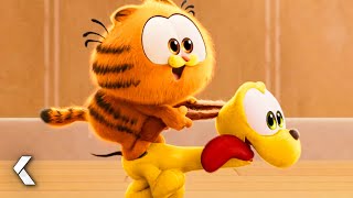 THE GARFIELD MOVIE All Clips amp Trailers 2024 [upl. by Onileba846]