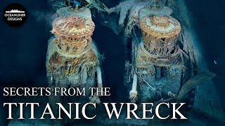 Fascinating Titanic Wreck Discoveries [upl. by Frerichs319]