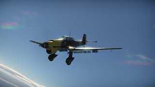 Stuka Dive Siren War Thunder Update 191 [upl. by Costello255]