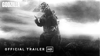 Godzilla 1954  Theatrical Trailer [upl. by Nodyarg]