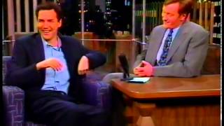 Norm MacDonald on Conan 19970221 [upl. by Coe529]