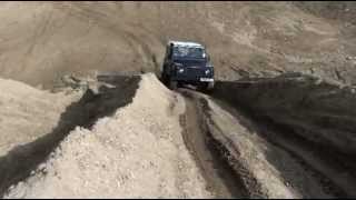 LAND ROVER FULL OFFROAD WORKOUT [upl. by Alexandria]