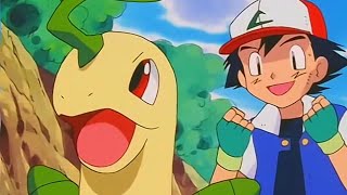 Chikorita evoluindo para Bayleef [upl. by Bum]