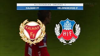 20150404 Allsvenskan Kalmar FF – Helsingborgs IF [upl. by Gustavo216]