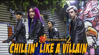 Descendientes 2  Chillin Like a Villain En Español Hitomi Flor [upl. by Lowndes445]