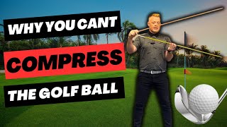 Right Arm in the Downswing  Compress Your Irons Like the Pros [upl. by Malsi]