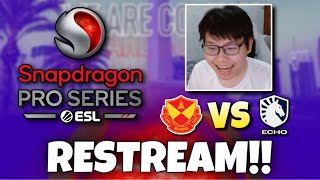 SRG VS LIQUID ECHO WILL SRG LOSE THEIR WIN STREAK TODAY SNAPDRAGON WATCH PARTY 🔴 [upl. by Leighland]