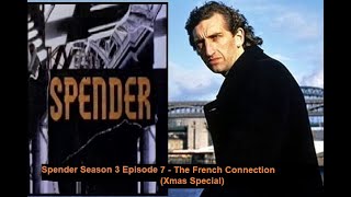 Spender S03E07  The French Collection Christmas Special [upl. by Brana]