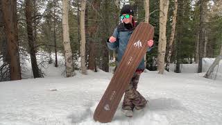 Jones Flagship 2020 Womens Snowboard Review [upl. by Airrat]