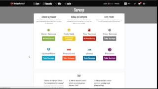 Earn Money with Surveys on PrizeRebel [upl. by Hannus883]
