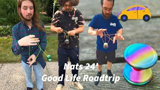 Good Life Yoyos  Nats 24’ roadtrip Ft CapTion 🚗 [upl. by Mich]