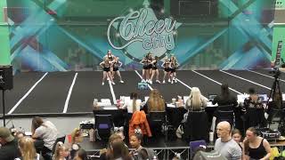 Cheer City 23  ICE Athletics Ice Gems [upl. by Marcile]