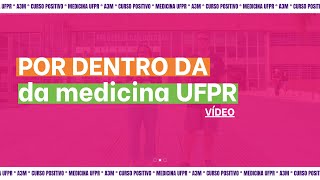 POR DENTRO DA MEDICINA UFPR  um tour completo da estrutura disponível [upl. by Hnao]