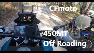 CFmoto 450mt Sunday ride LaL LaL off roading cfmoto dr650 vstrom650 royalenfield [upl. by Carbrey725]