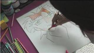 Drawing amp Shading Lessons  How to Color Anime With Colored Pencils [upl. by Ettenaj]