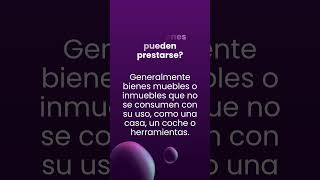 ¿Qué es el Contrato de Comodato [upl. by Hildegarde]