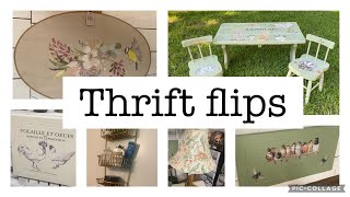 Thrift FlipsThrifting for resellThrifting for profitIOD transfersAnthropologie Dupes [upl. by Anerhs]