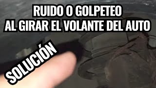 Ruido o golpeteo en Suspensión delantera del auto Rechinido o tronido  SOLUCIÓN [upl. by Roswell]