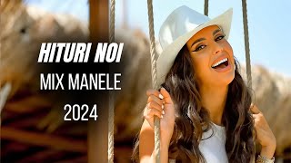 MANELE NOI 2024 MIX 1 ORA 🪗🔥 Hituri Noi De Vara 2024 💕 Playlist Muzica Noua YouTube [upl. by Aitnas]