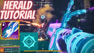 How To Beat Herald Of Finality on Contest Mode 2nd Encounter of Salvations Edge [upl. by Leuneb273]