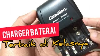 Review Charger Baterai Universal Camelion untuk AA AAA 9 Volt Battery BC0904S Murah Meriah [upl. by Nedaj]