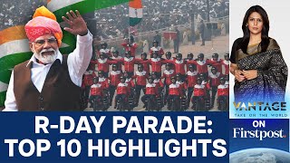 Top Moments from Indias 75th Republic Day Parade  Vantage with Palki Sharma [upl. by Sandie]