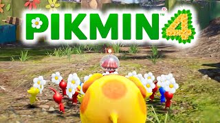 Pikmin 4  NEW Gameplay Trailer [upl. by Airotkiv392]