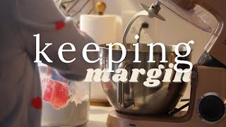 Keeping margin in our home 🕰️ [upl. by Jenks88]