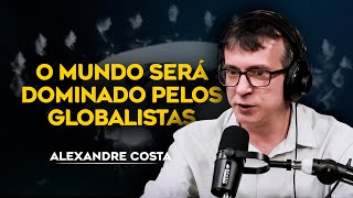 AGENDA 2030 e a NOM  Alexandre Costa  Caravelas Podcast 37 [upl. by Zebedee]