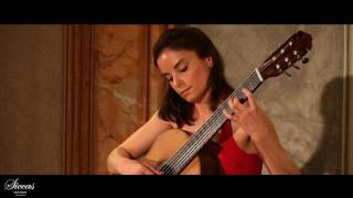 Ana Vidovic plays from the Cello Suite No 1 the 4th Mvt Sarabande in G Major BWV 1007 [upl. by Erl852]