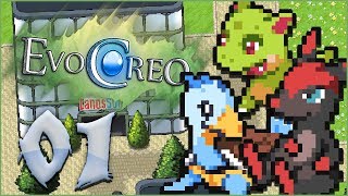 BETTER THAN NEXOMON  Pokemon EvoCreo iOs Gameplay Walkthrough w Sacred Part 1 [upl. by Eduino34]