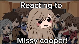 Young sheldon react to Missy cooper❤️ gacha gachalife gacha club capcut youngsheldon [upl. by Tap]