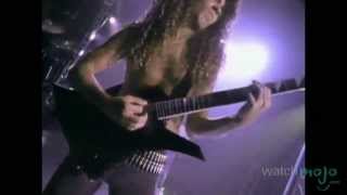 Top 10 Heavy Metal Guitar Riffs [upl. by Rahm528]