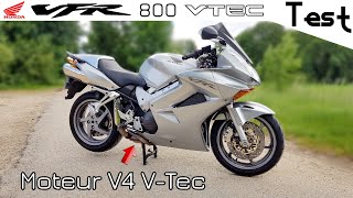 quotTestquot Peutêtre TROP polyvalente quotHonda VFR 800 VTEC de 2004quot [upl. by Alliuqa]