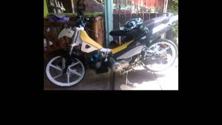 My HONDA XRM 110 modified to motard [upl. by Beauvais]