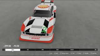 Ford Racing Capri Turbo Highlights and New Livery autosim7 [upl. by Michiko]