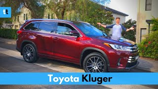 Toyota KlugerHighlander Grande AWD  indepth review amp drive [upl. by Larsen]