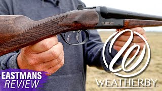 Orion SxS Shotgun Review  weatherbys New Side by Side Shotgun [upl. by Larimer]