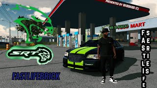 I SLID BRICKGOTKEYZ HELLCAT 300 THROUGH THE TRENCHES IN CAR PARKING MULTIPLAYER [upl. by Gaddi]