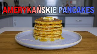 Przepis na Pancakes lekkie i puszyste  COOCHNIA [upl. by Ettedualc]