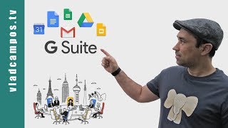 G Suite o que é e para que serve antigo Google Apps [upl. by Olivann]