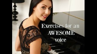 Daily singing exercises for an awesome voice [upl. by Uhsoj]